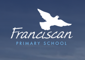 Franciscan Primary School term dates 25-26 Official Updates Logo