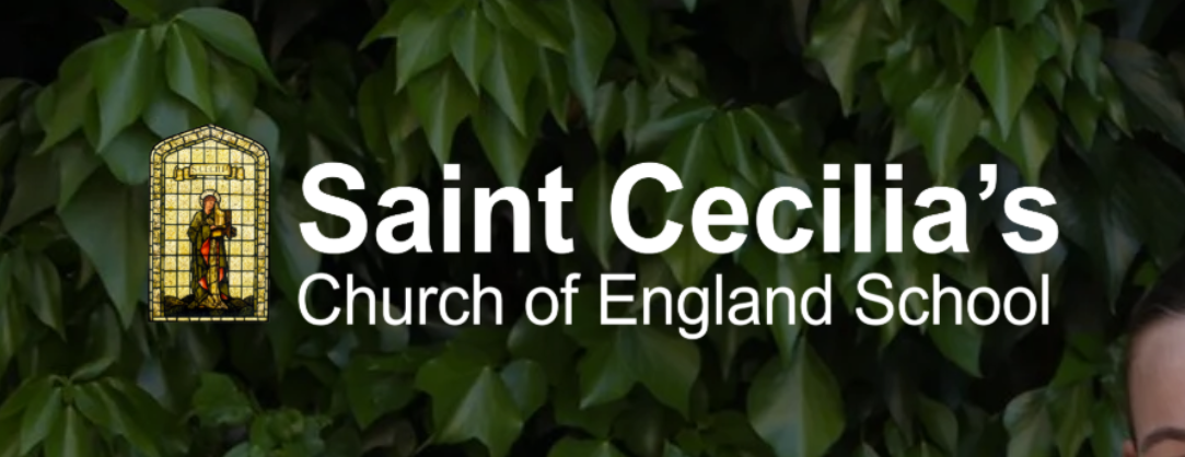 saint cecilia's church of england school term dates 25-26 Official Updates Logo