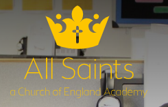 All Saints Church of England Academy Term Dates 25-26 Updates Logo