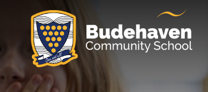 Budehaven Community School Term Dates 25-26 Updates Logo