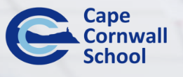 Cape Cornwall School 25-26 Term Dates Official Updates Logo