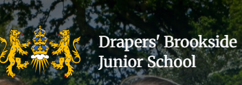Drapers' Brookside Junior School 25-26 Term Dates Revised Logo