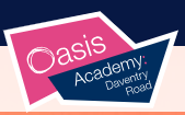 Oasis Academy Daventry Road Term Dates 25-26 [REVISED] Logo