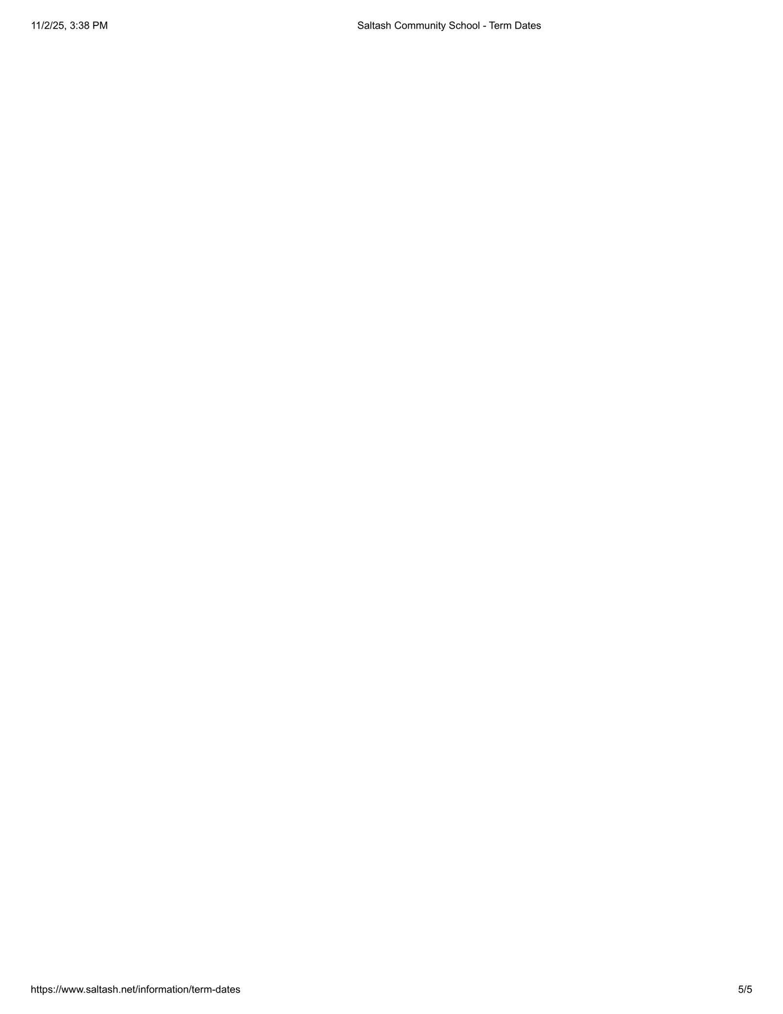 Saltash Community School Cornwall Term Dates Term Dates