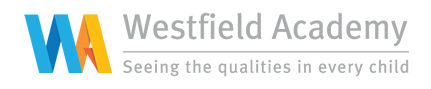 Westfield Academy (Yeovil)  25-26 Term Dates Updated Logo